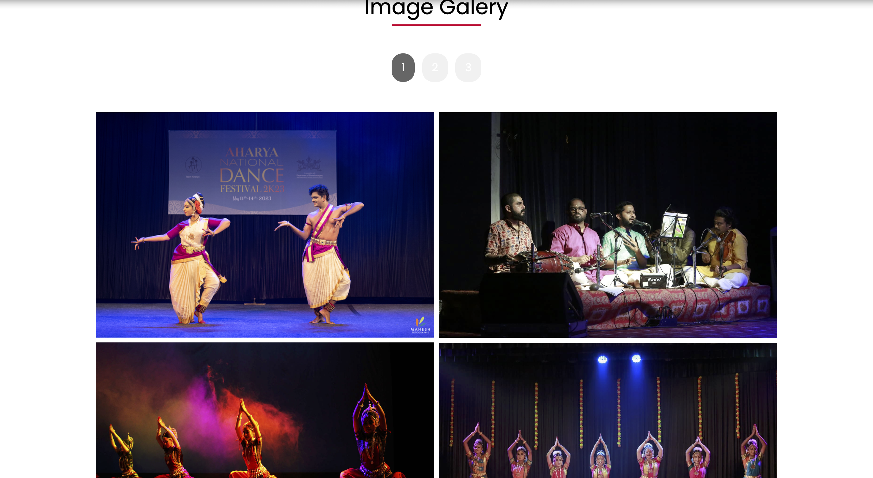 Aharya native Android mobile app featuring catalog