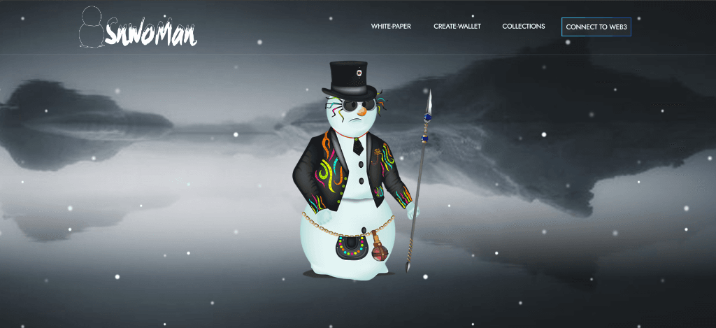 SNOWMAN WEB3