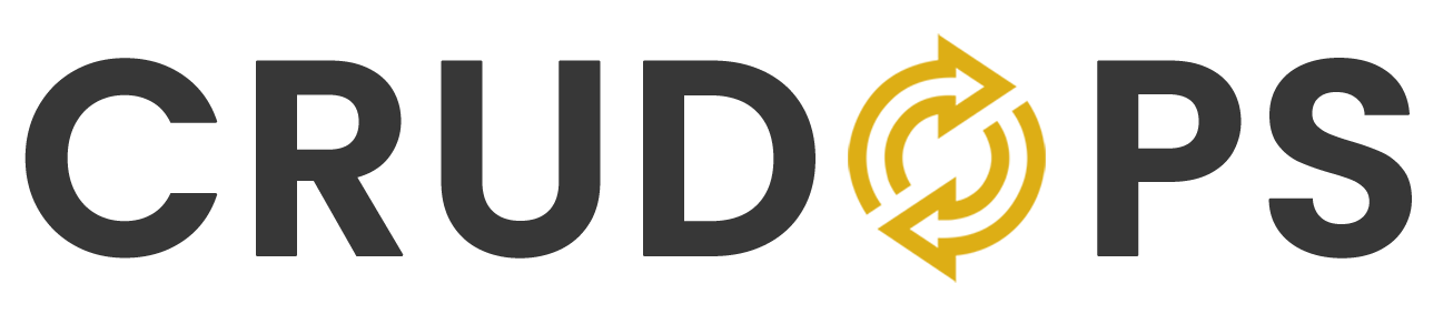 CrudOps Logo