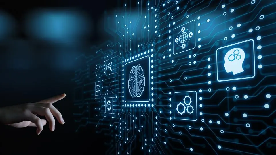 AI analyzing user data for UX